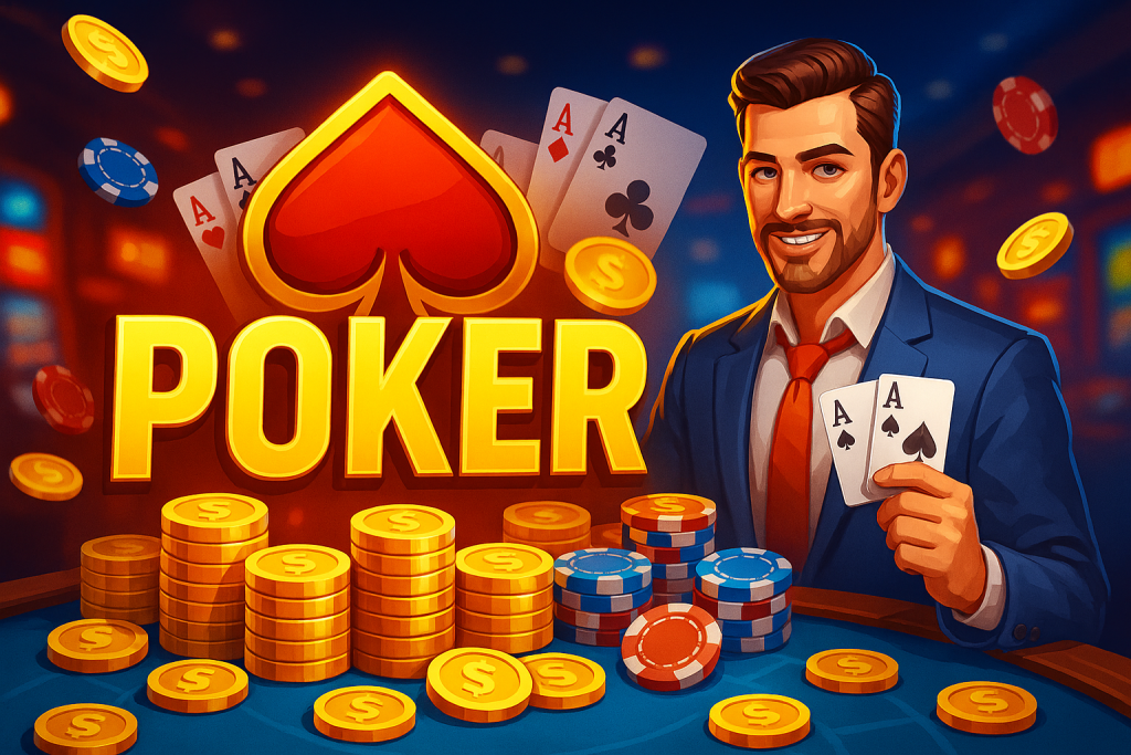 Poker PE789 – Trải Nghiệm Bài Poker Trực Tuyến Đỉnh Cao